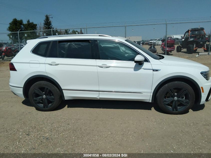 2019 Volkswagen Tiguan Sel Premium/Sel Premium R-Line VIN: 3VV4B7AX3KM185386 Lot: 30041858