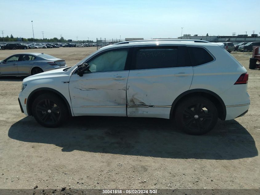 2019 Volkswagen Tiguan Sel Premium/Sel Premium R-Line VIN: 3VV4B7AX3KM185386 Lot: 30041858