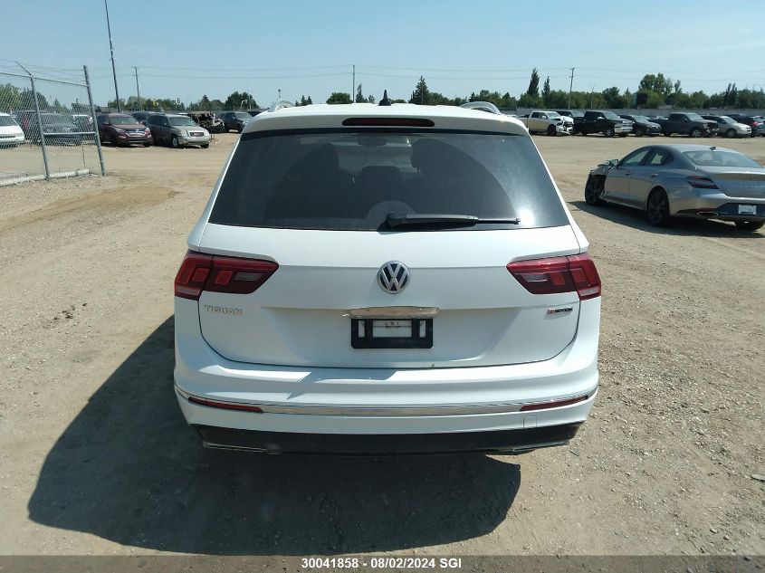 2019 Volkswagen Tiguan Sel Premium/Sel Premium R-Line VIN: 3VV4B7AX3KM185386 Lot: 30041858