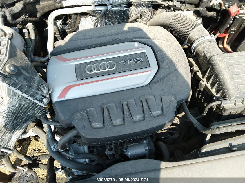 2023 Audi Tts VIN: TRUA1AFV9P1008411 Lot: 30038270