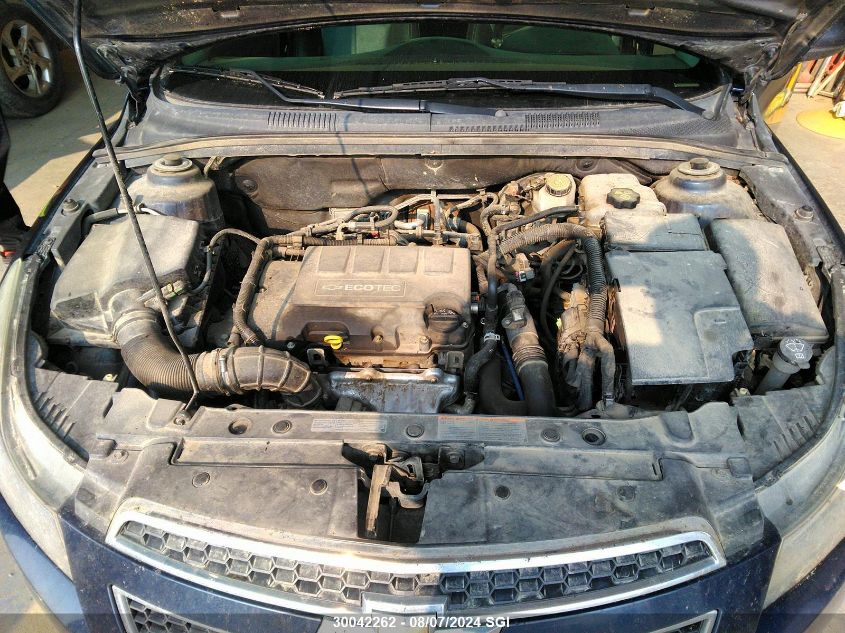 2011 Chevrolet Cruze Ltz VIN: 1G1PH5S99B7109172 Lot: 30042262