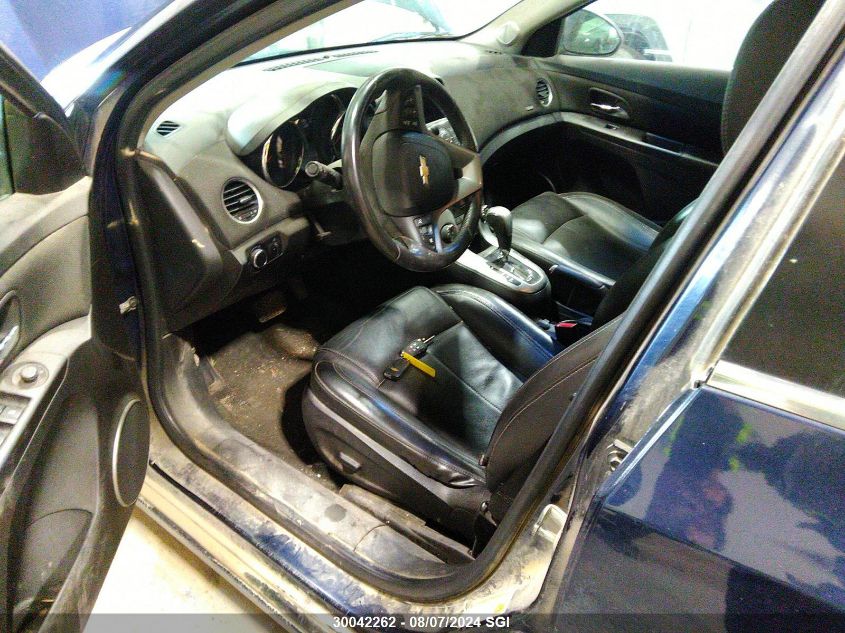 2011 Chevrolet Cruze Ltz VIN: 1G1PH5S99B7109172 Lot: 30042262