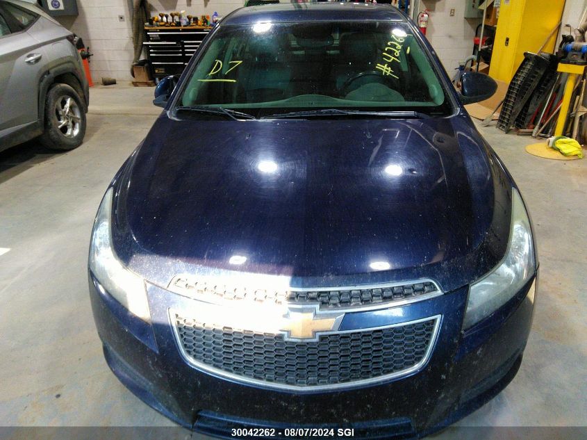 2011 Chevrolet Cruze Ltz VIN: 1G1PH5S99B7109172 Lot: 30042262