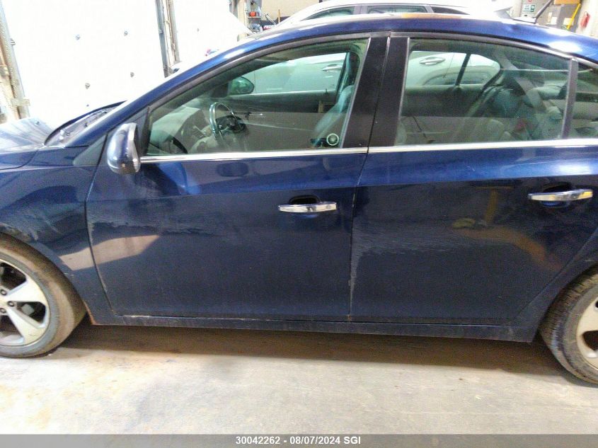 2011 Chevrolet Cruze Ltz VIN: 1G1PH5S99B7109172 Lot: 30042262