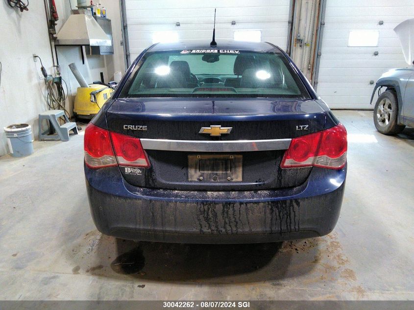 2011 Chevrolet Cruze Ltz VIN: 1G1PH5S99B7109172 Lot: 30042262