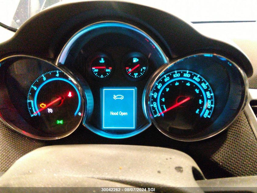 2011 Chevrolet Cruze Ltz VIN: 1G1PH5S99B7109172 Lot: 30042262