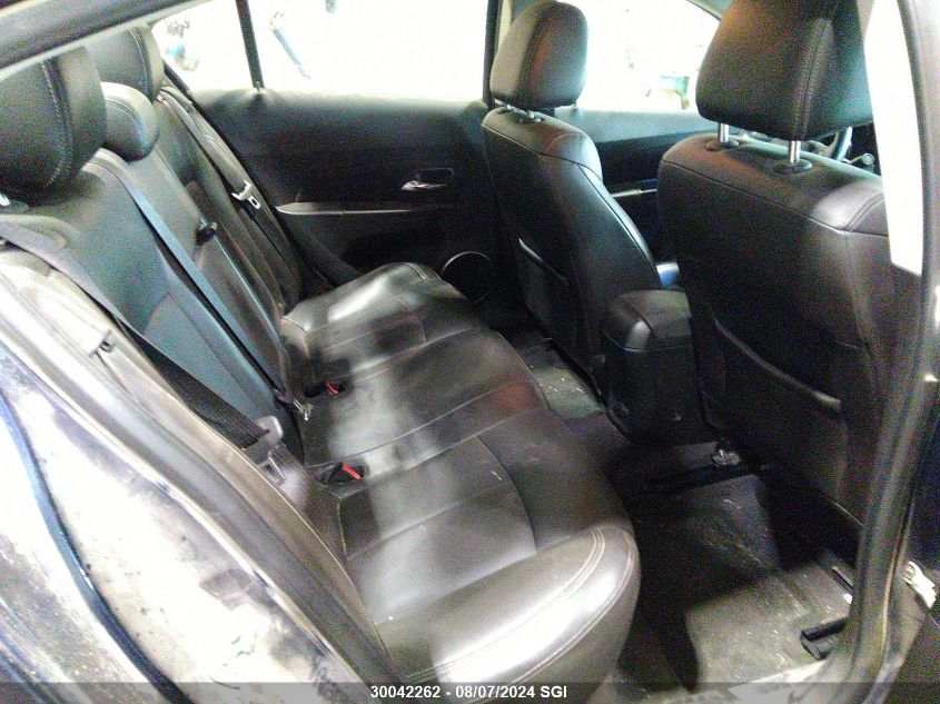 2011 Chevrolet Cruze Ltz VIN: 1G1PH5S99B7109172 Lot: 30042262