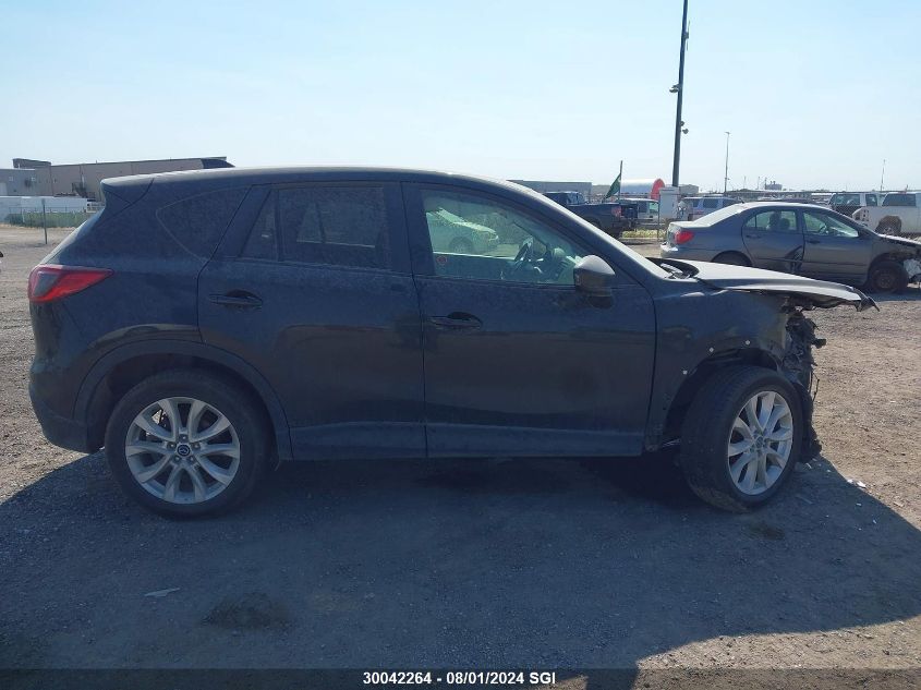 2013 Mazda Cx-5 Gt VIN: JM3KE4DEXD0108890 Lot: 30042264