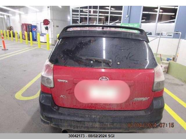 2004 Toyota Corolla Matrix Xr VIN: 2T1KR32E14C804229 Lot: 30042173