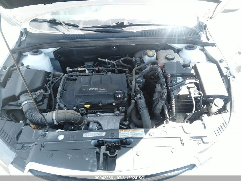 2016 Chevrolet Cruze Limited Lt VIN: 1G1PE5SB5G7220725 Lot: 30042266