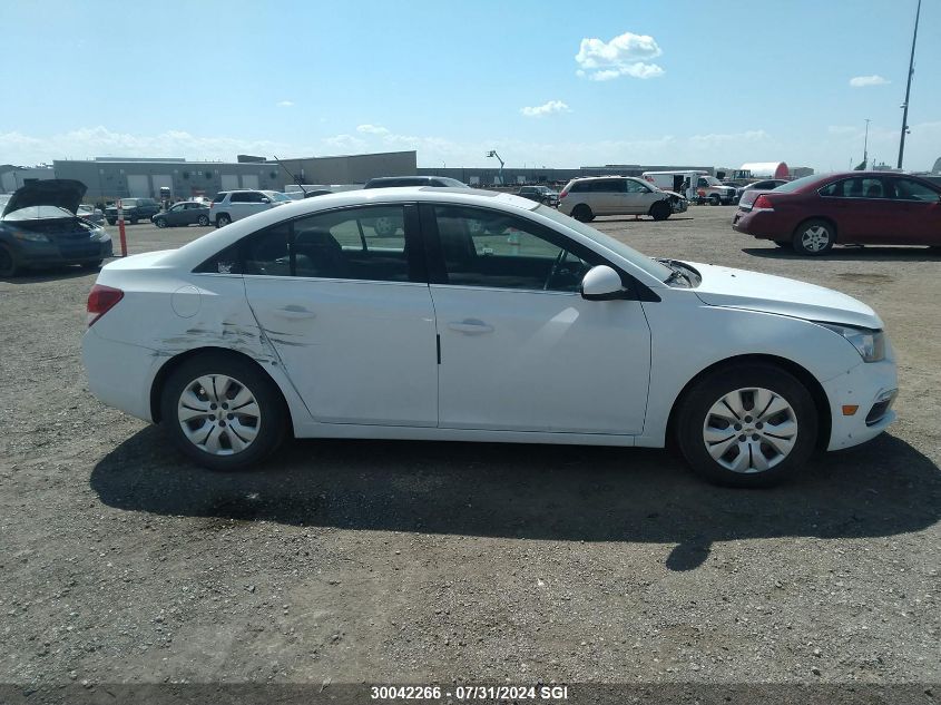 2016 Chevrolet Cruze Limited Lt VIN: 1G1PE5SB5G7220725 Lot: 30042266