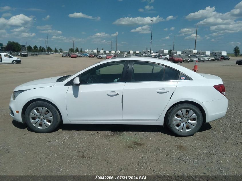 2016 Chevrolet Cruze Limited Lt VIN: 1G1PE5SB5G7220725 Lot: 30042266