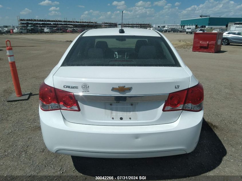 2016 Chevrolet Cruze Limited Lt VIN: 1G1PE5SB5G7220725 Lot: 30042266