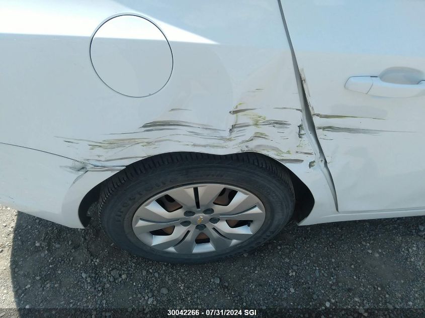 2016 Chevrolet Cruze Limited Lt VIN: 1G1PE5SB5G7220725 Lot: 30042266