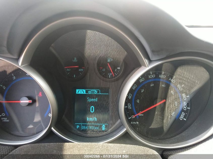 2016 Chevrolet Cruze Limited Lt VIN: 1G1PE5SB5G7220725 Lot: 30042266