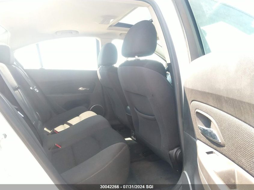 2016 Chevrolet Cruze Limited Lt VIN: 1G1PE5SB5G7220725 Lot: 30042266