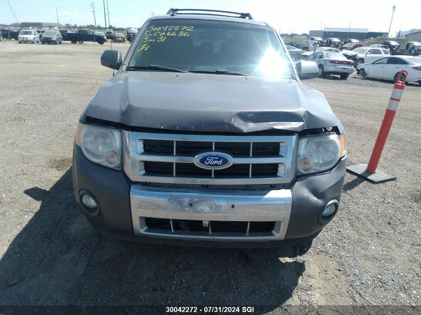 2011 Ford Escape Limited VIN: 1FMCU9EG1BKC06636 Lot: 30042272