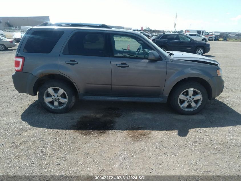 2011 Ford Escape Limited VIN: 1FMCU9EG1BKC06636 Lot: 30042272