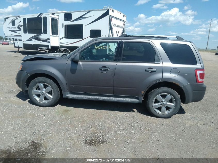 2011 Ford Escape Limited VIN: 1FMCU9EG1BKC06636 Lot: 30042272