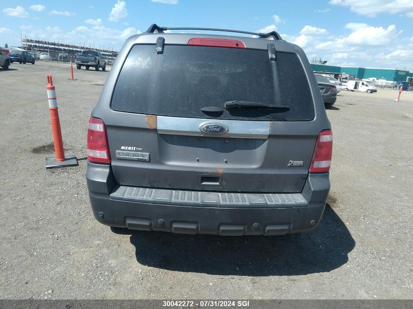 2011 Ford Escape Limited VIN: 1FMCU9EG1BKC06636 Lot: 30042272