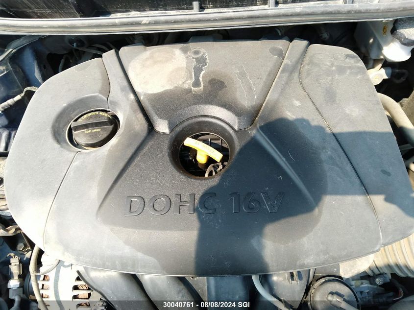 2013 Hyundai Elantra Gt VIN: KMHD25LE2DU067581 Lot: 30040761