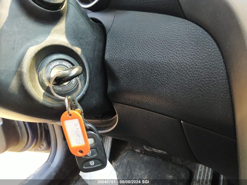 2013 Hyundai Elantra Gt VIN: KMHD25LE2DU067581 Lot: 30040761