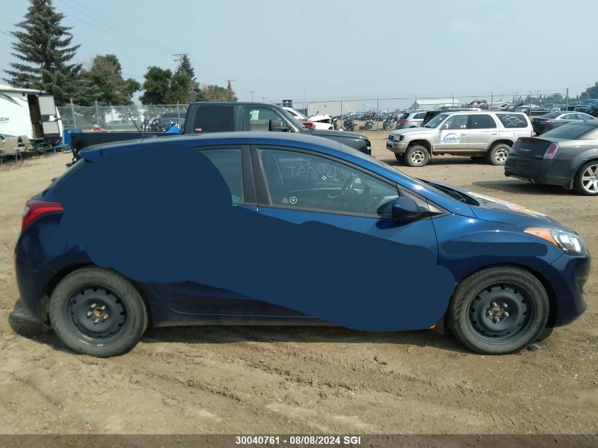 2013 Hyundai Elantra Gt VIN: KMHD25LE2DU067581 Lot: 30040761