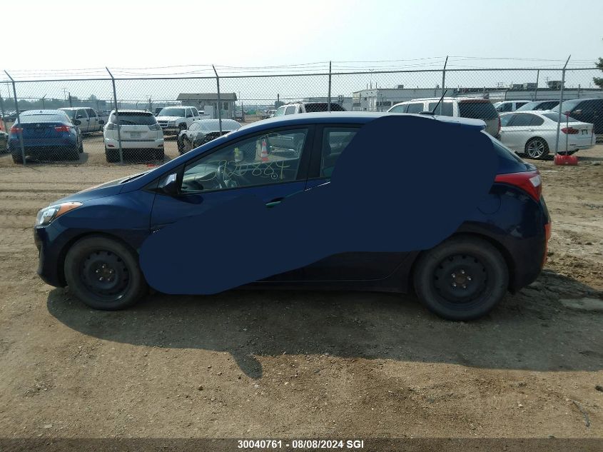 2013 Hyundai Elantra Gt VIN: KMHD25LE2DU067581 Lot: 30040761