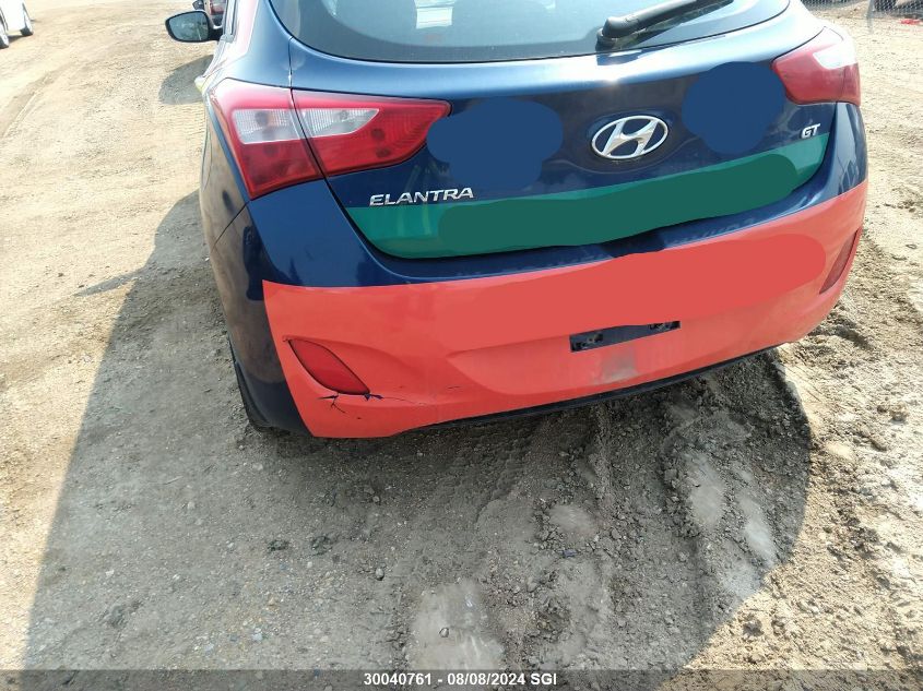 2013 Hyundai Elantra Gt VIN: KMHD25LE2DU067581 Lot: 30040761