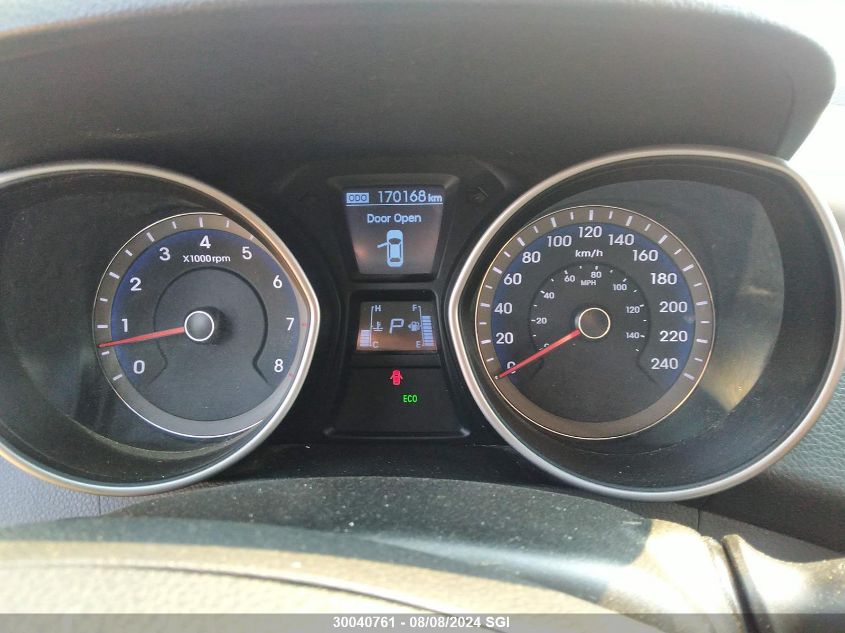 2013 Hyundai Elantra Gt VIN: KMHD25LE2DU067581 Lot: 30040761