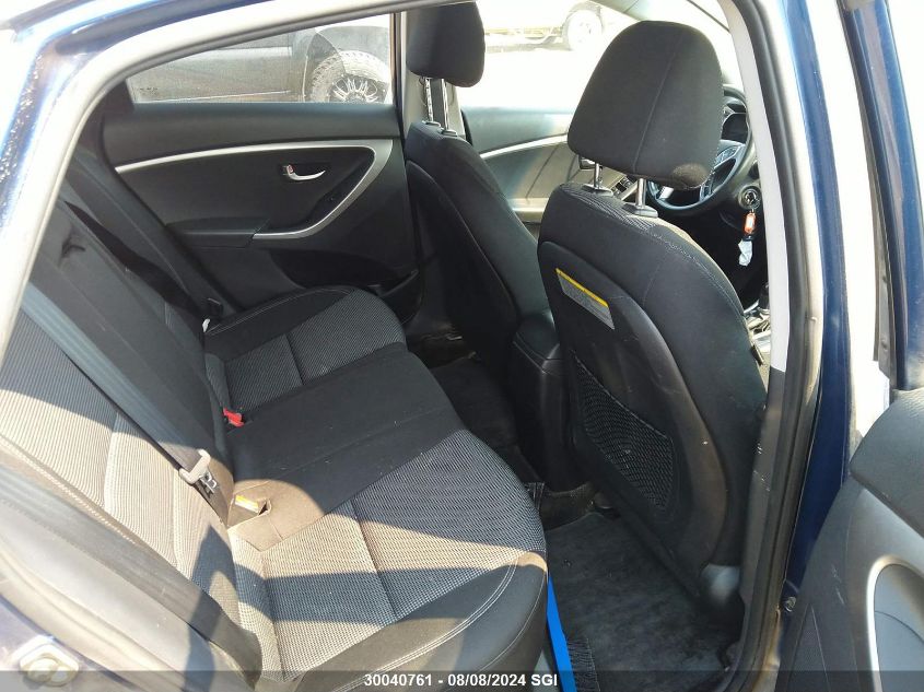 2013 Hyundai Elantra Gt VIN: KMHD25LE2DU067581 Lot: 30040761