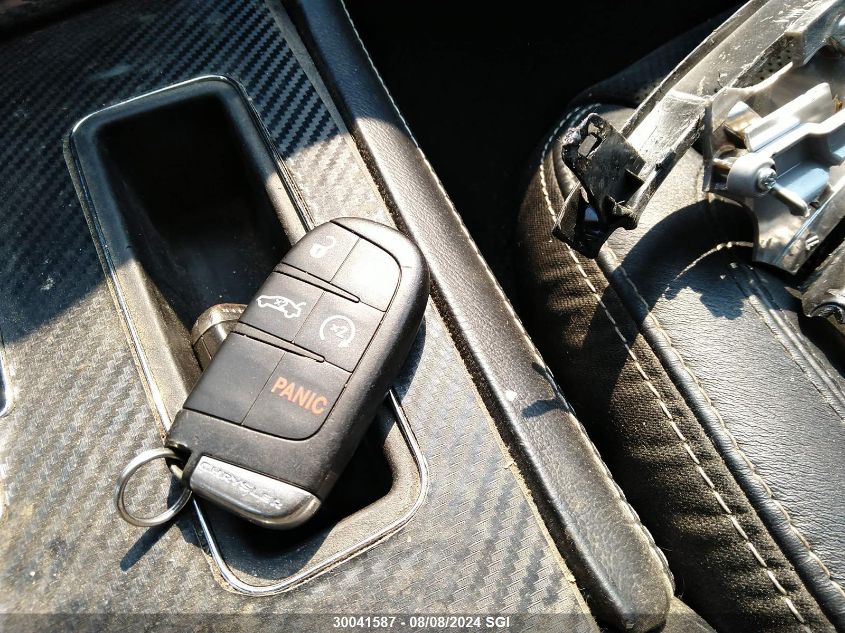 2013 Chrysler 300 Srt-8 VIN: 2C3CCAFJ2DH584854 Lot: 30041587