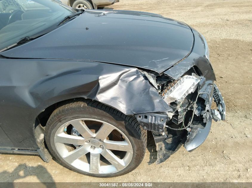 2013 Chrysler 300 Srt-8 VIN: 2C3CCAFJ2DH584854 Lot: 30041587