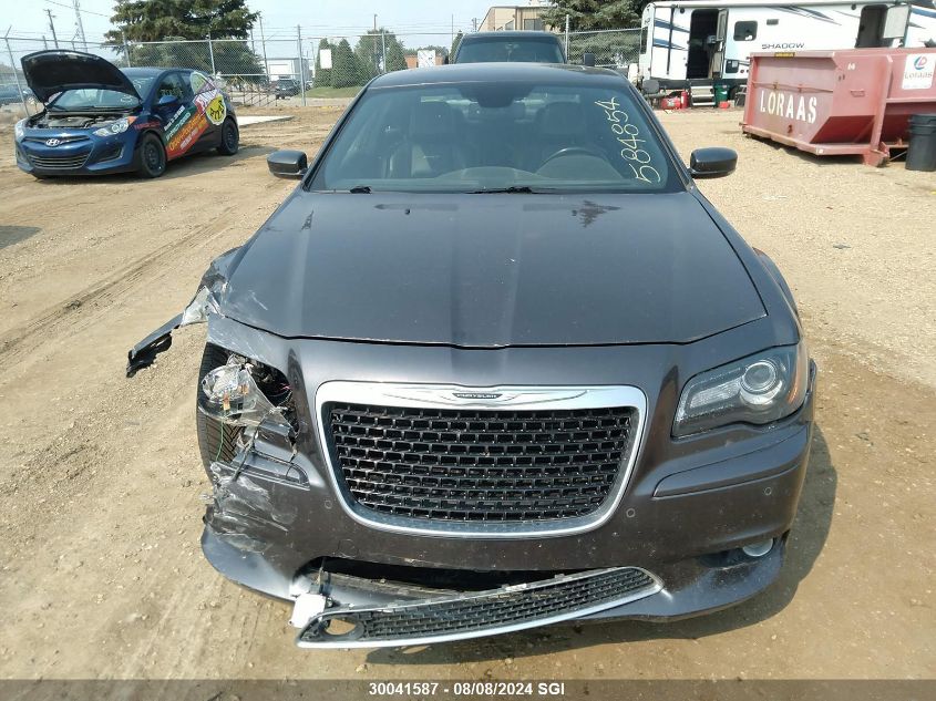 2013 Chrysler 300 Srt-8 VIN: 2C3CCAFJ2DH584854 Lot: 30041587