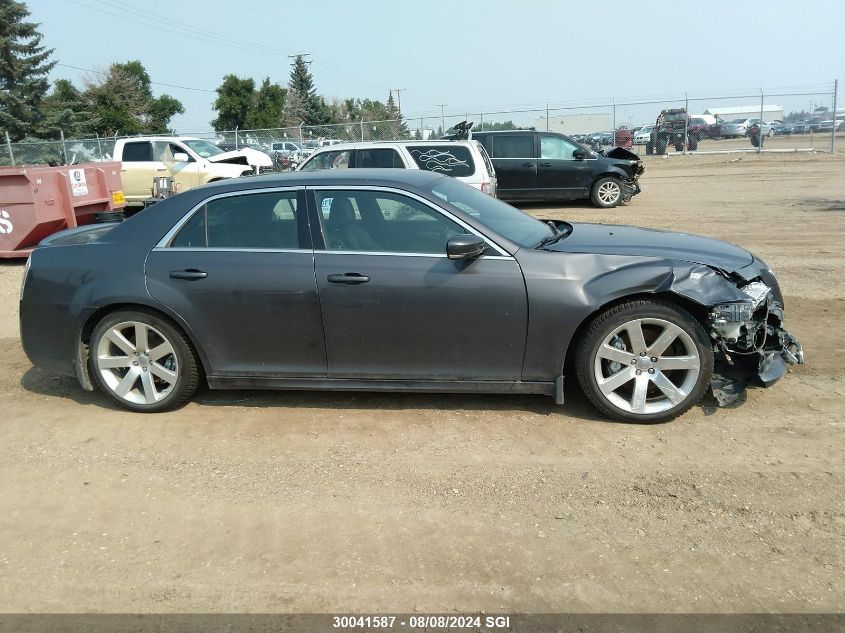2013 Chrysler 300 Srt-8 VIN: 2C3CCAFJ2DH584854 Lot: 30041587