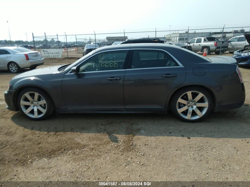 2013 Chrysler 300 Srt-8 VIN: 2C3CCAFJ2DH584854 Lot: 30041587