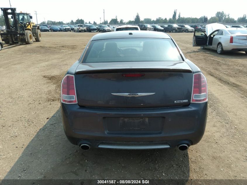 2013 Chrysler 300 Srt-8 VIN: 2C3CCAFJ2DH584854 Lot: 30041587