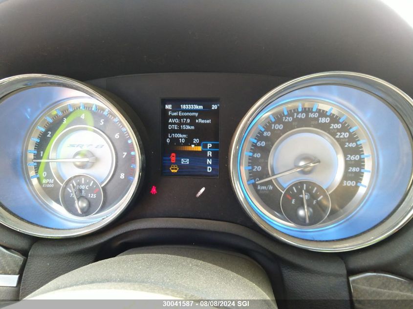 2013 Chrysler 300 Srt-8 VIN: 2C3CCAFJ2DH584854 Lot: 30041587