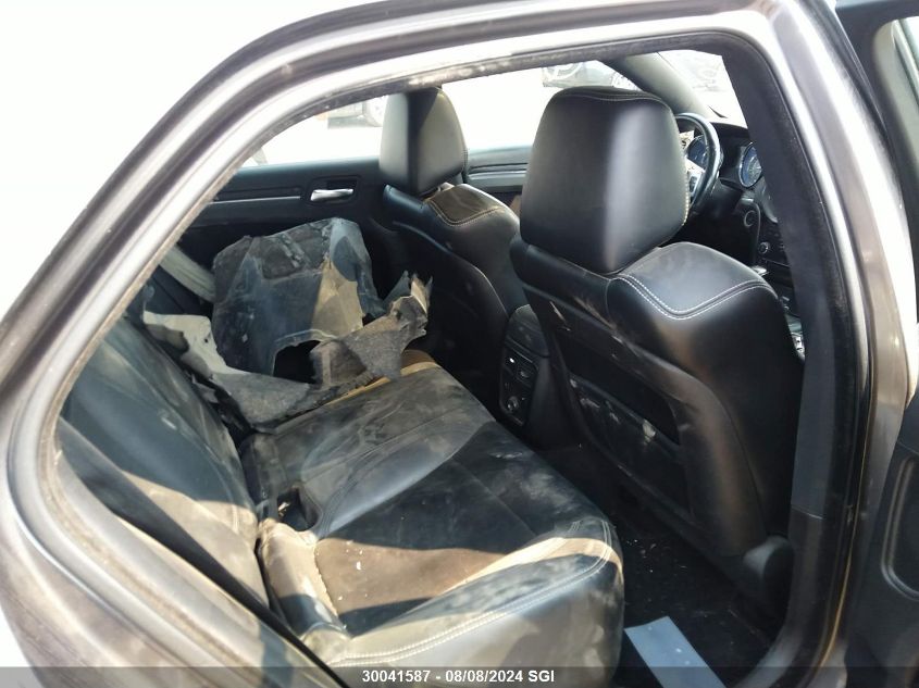 2013 Chrysler 300 Srt-8 VIN: 2C3CCAFJ2DH584854 Lot: 30041587