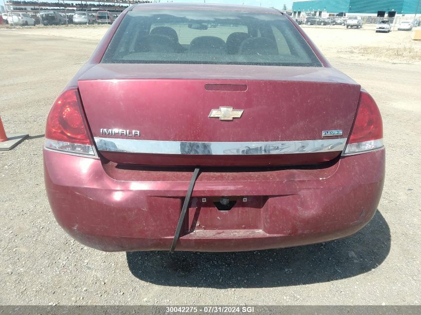 2011 Chevrolet Impala Ls VIN: 2G1WA5EK2B1108103 Lot: 30042275