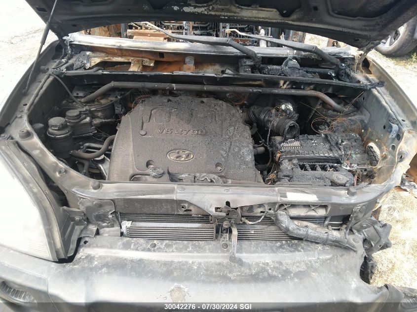 2007 Hyundai Tucson Gl VIN: KM8JM12D87U564279 Lot: 30042276