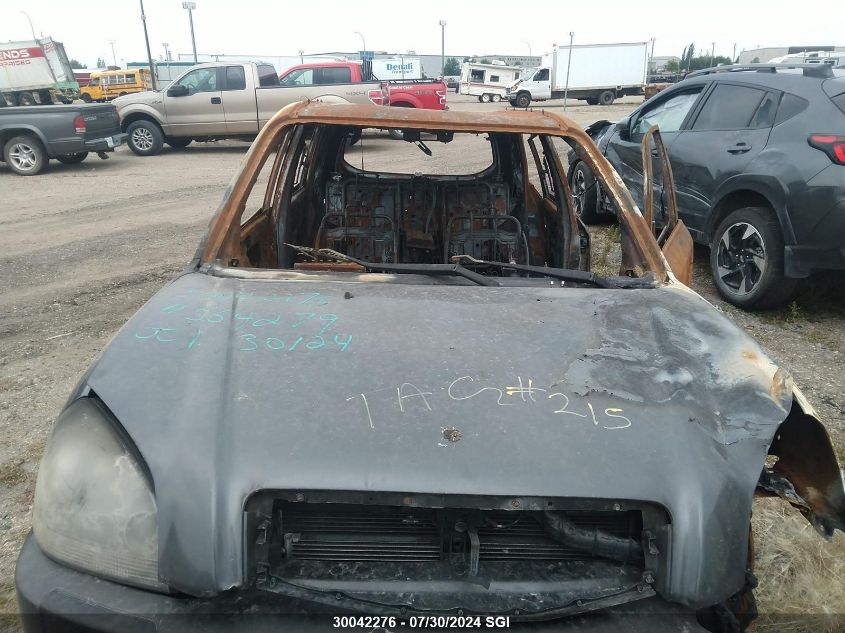 2007 Hyundai Tucson Gl VIN: KM8JM12D87U564279 Lot: 30042276