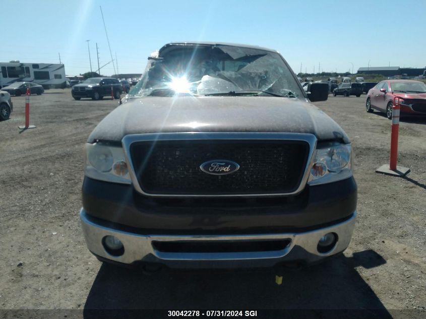 2007 Ford F150 Supercrew VIN: 1FTPW14V97FB27541 Lot: 30042278