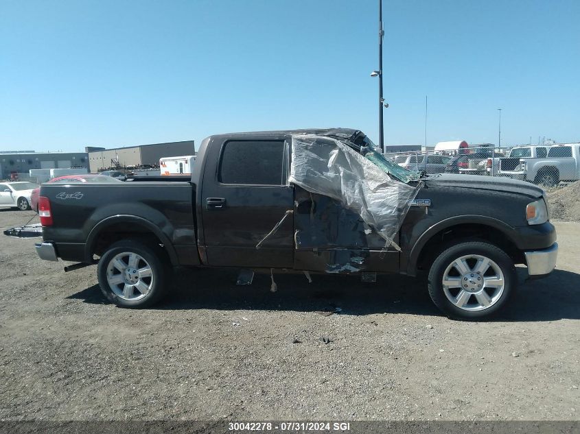 2007 Ford F150 Supercrew VIN: 1FTPW14V97FB27541 Lot: 30042278