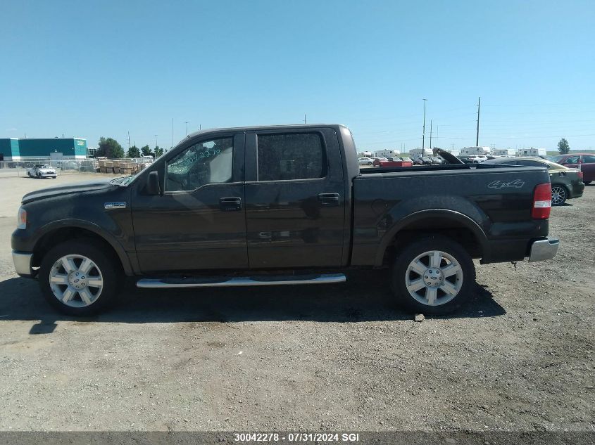 2007 Ford F150 Supercrew VIN: 1FTPW14V97FB27541 Lot: 30042278