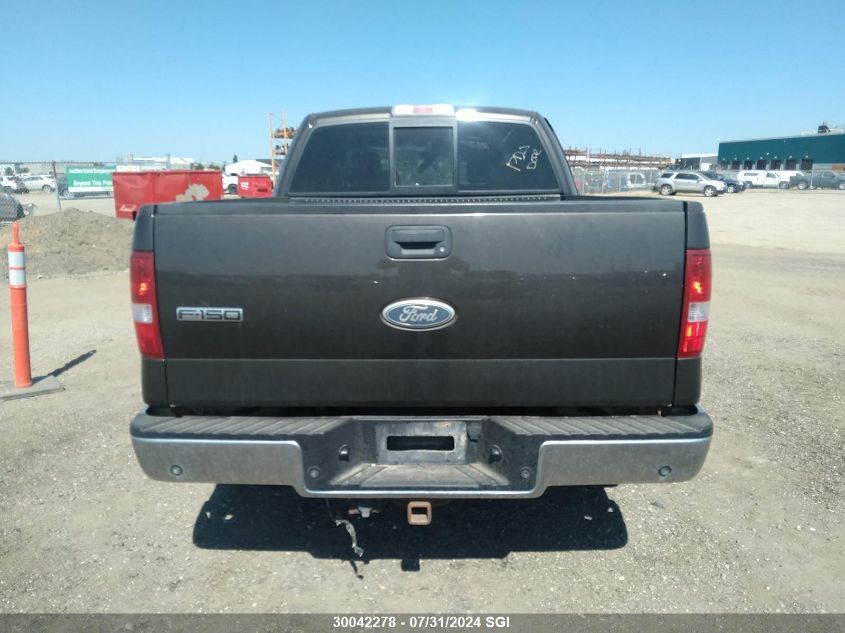 2007 Ford F150 Supercrew VIN: 1FTPW14V97FB27541 Lot: 30042278