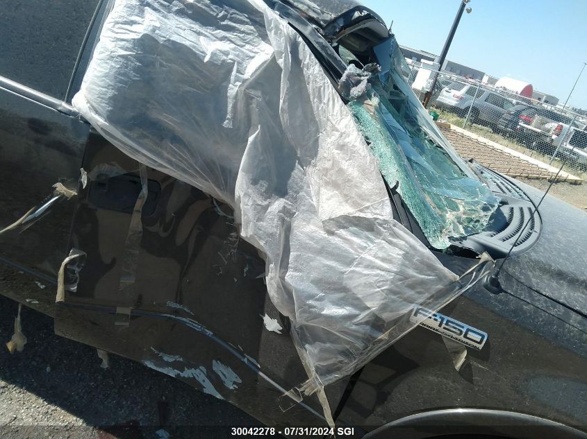 2007 Ford F150 Supercrew VIN: 1FTPW14V97FB27541 Lot: 30042278