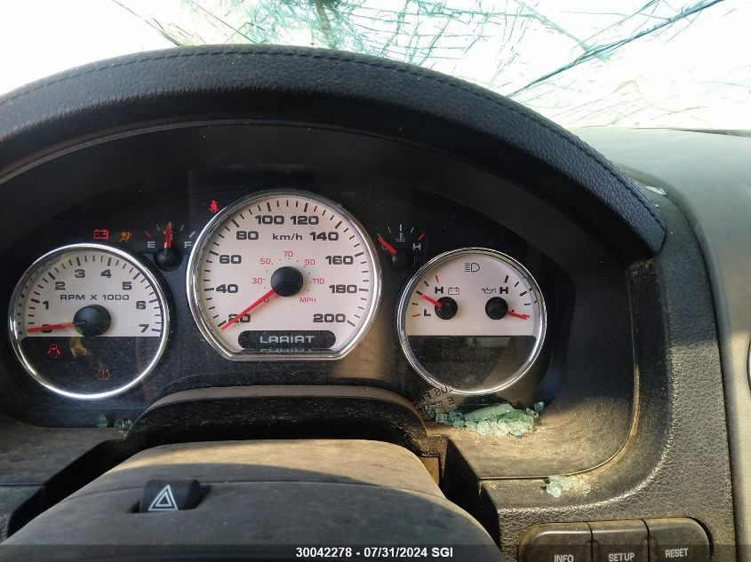 2007 Ford F150 Supercrew VIN: 1FTPW14V97FB27541 Lot: 30042278