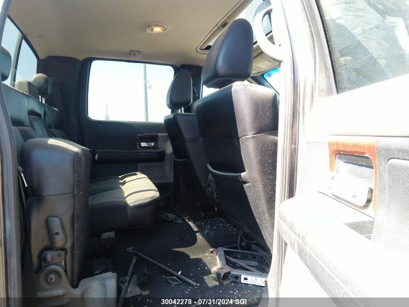 2007 Ford F150 Supercrew VIN: 1FTPW14V97FB27541 Lot: 30042278