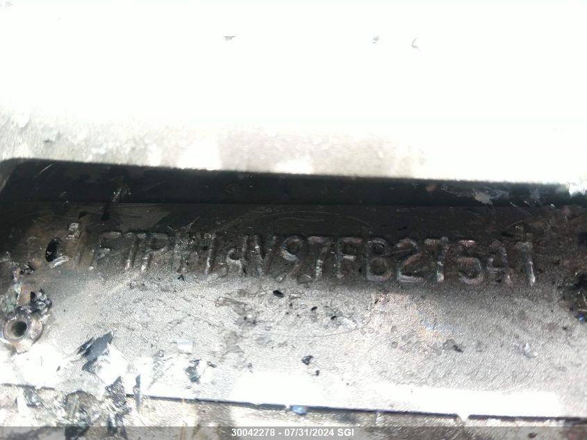 2007 Ford F150 Supercrew VIN: 1FTPW14V97FB27541 Lot: 30042278